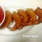 Best Fried butterfly shrimp (6) pcs in Tempe, AZ